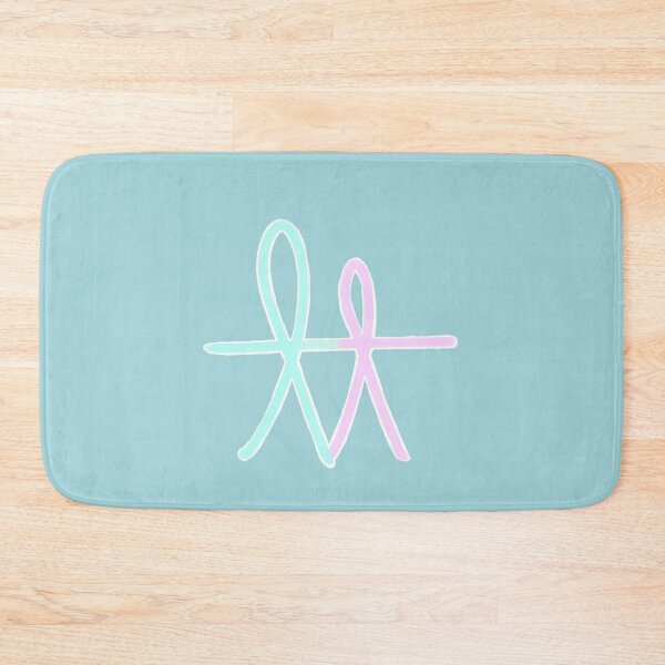 Item preview, Two Three Art Life logo (green&pink) designed and sold by TwoThreeArtLife.
