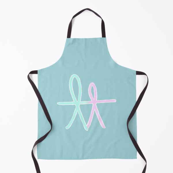 Item preview, Two Three Art Life logo (green&pink) designed and sold by TwoThreeArtLife.