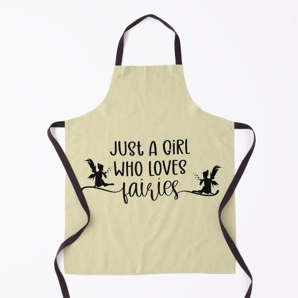 Item preview, Just A Girl Who Loves Fairies - fairy designed and sold by ildafdhome.