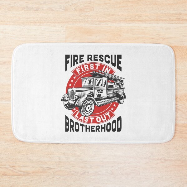 Item preview,  Retro 1980s Firefighter present- Vintage Fireman Gift designed and sold by Emil1993.