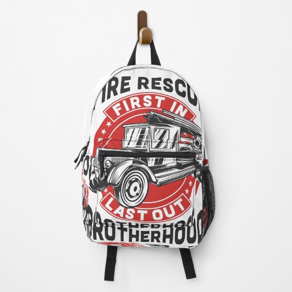 Item preview,  Retro 1980s Firefighter present- Vintage Fireman Gift designed and sold by Emil1993.