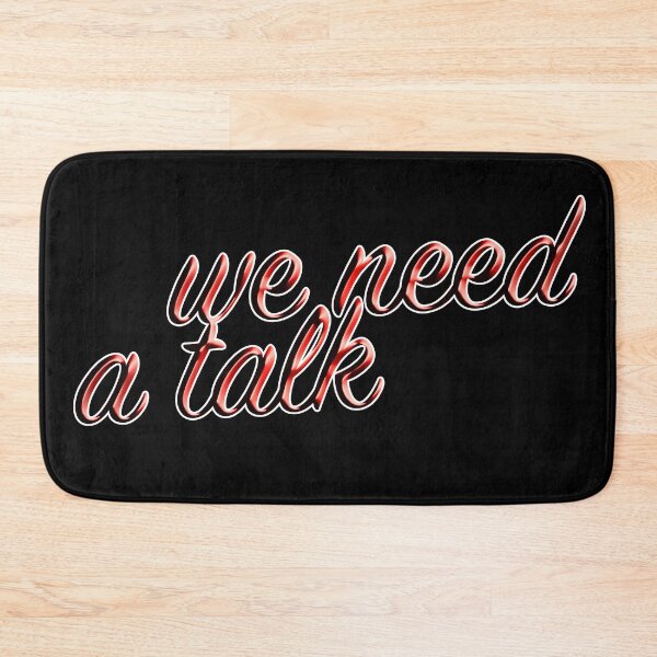 Item preview, We need  a talk designed and sold by Klementsen.