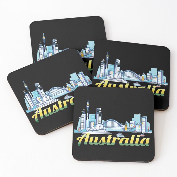 Item preview, Hypercolor australia designed and sold by Invictopress.