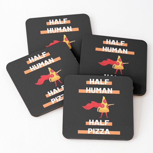 Item preview, Half Human Half Pizza designed and sold by OliOuterBrands.