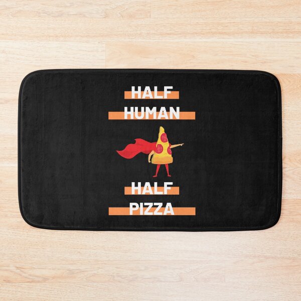 Item preview, Half Human Half Pizza designed and sold by OliOuterBrands.