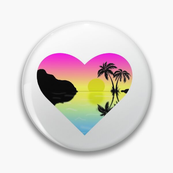 Item preview, Paradise heart designed and sold by QPWO.