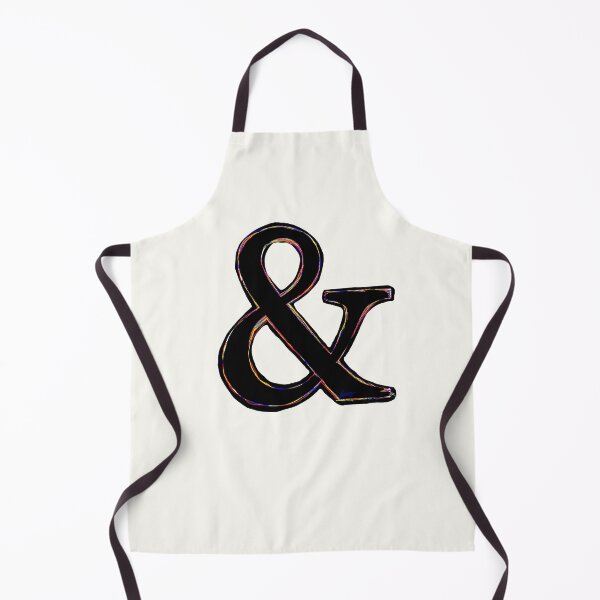 Item preview, & Ampersand (black and multicolor) designed and sold by MentaLee.