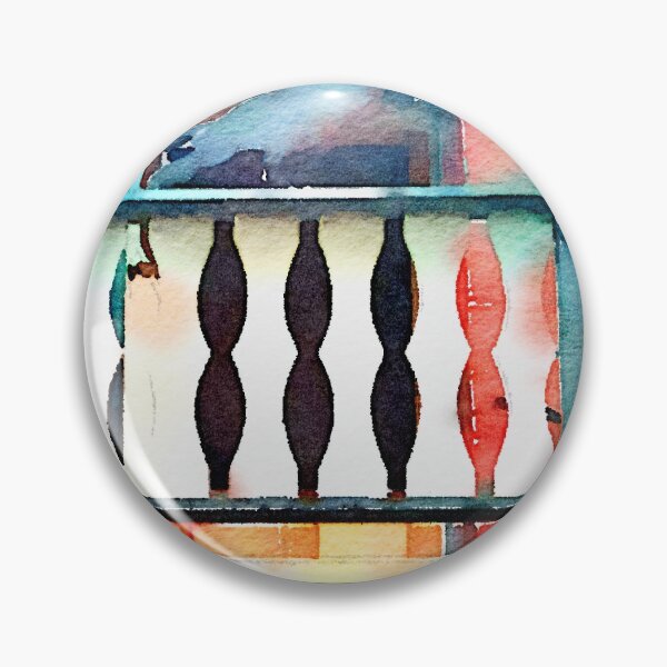 Item preview, Balcony designed and sold by BleuSilkArt.