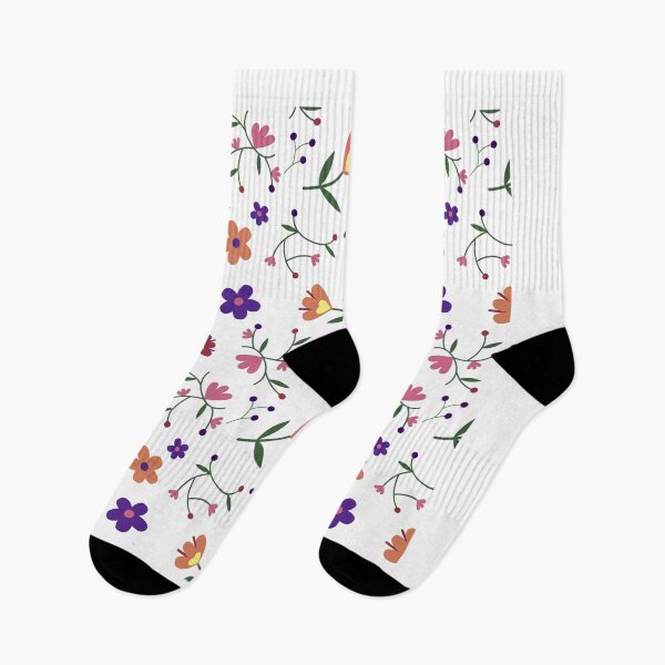 Item preview, Retro flowers designed and sold by DesignerCate.