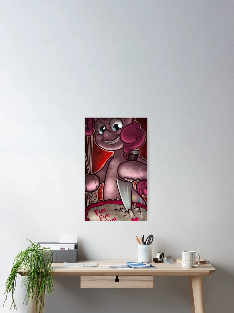 Thumbnail 2 of 3, Poster, "Fun Fun RUN" designed and sold by PonySplash.