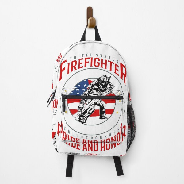 Item preview, American fireman USA over an American Flag Circle | Firefighter | Gift idea designed and sold by Emil1993.