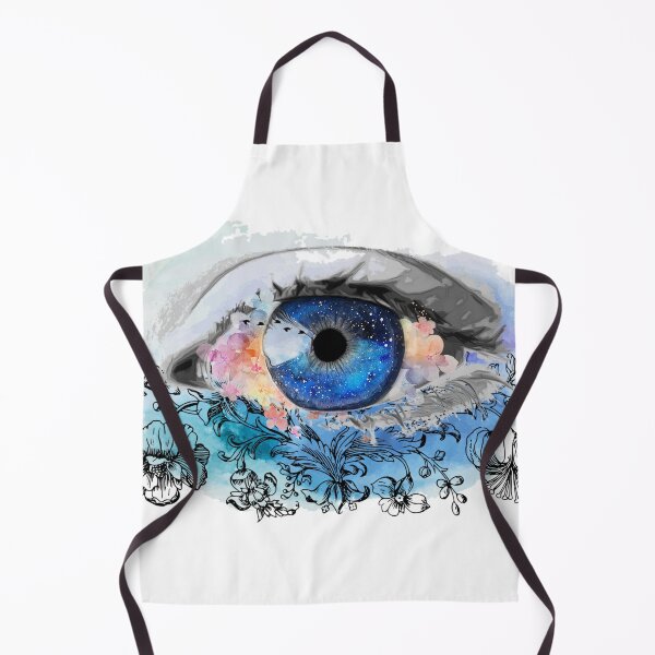 Item preview, Flowery eye designed and sold by keckza24.