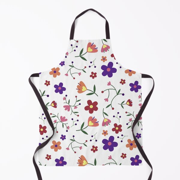 Item preview, Retro flowers designed and sold by DesignerCate.
