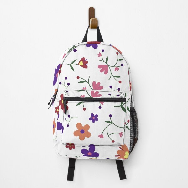 Item preview, Retro flowers designed and sold by DesignerCate.