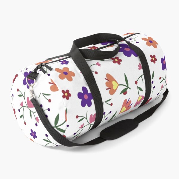 Item preview, Retro flowers designed and sold by DesignerCate.