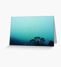 Contemplation Greeting Card
