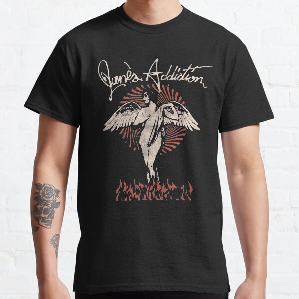 Louder Than Life teather American industrial rock band heavy label of 'JANE's 'Addict Classic T-Shirt