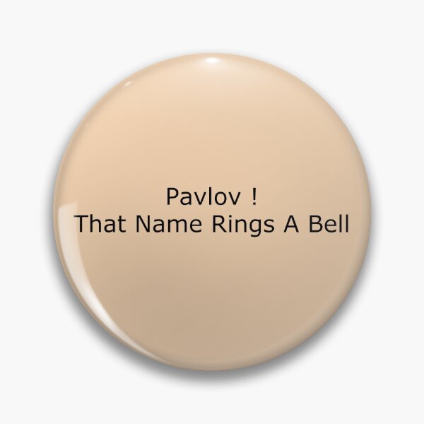 Item preview, Pavlov That Name Rings A Bell (black) designed and sold by AhmedXhah.