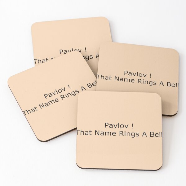 Item preview, Pavlov That Name Rings A Bell (black) designed and sold by AhmedXhah.