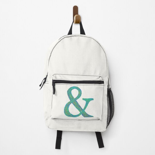 Item preview, & Ampersand (multicolor green) designed and sold by MentaLee.