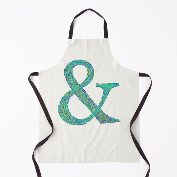 Item preview, & Ampersand (multicolor green) designed and sold by MentaLee.