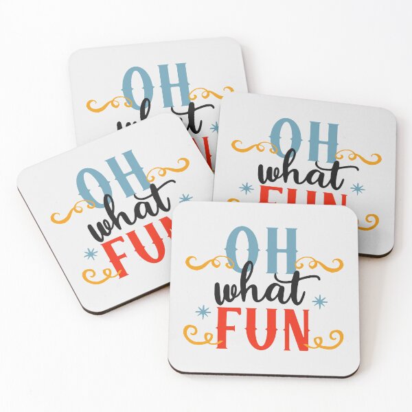 Item preview, Oh What Fun designed and sold by Minted Printed.