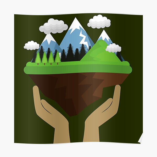 protect the environment Poster