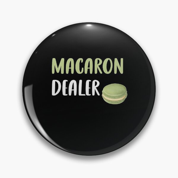 Item preview, Cute Macaron Dealer - Funny Macaron Lover Baker Gift Idea / Birthday Gifts designed and sold by Chamssou.