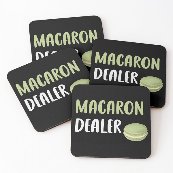 Item preview, Cute Macaron Dealer - Funny Macaron Lover Baker Gift Idea / Birthday Gifts designed and sold by Chamssou.