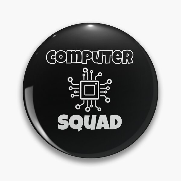 Item preview, computer squad with cpu icon designed and sold by Tech apperance.