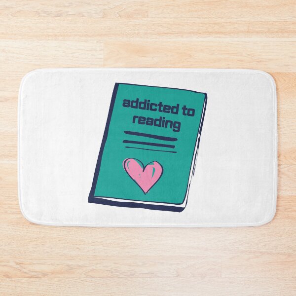 Item preview, Addicted to Reading - Pink Heart designed and sold by dkdk-kdk.