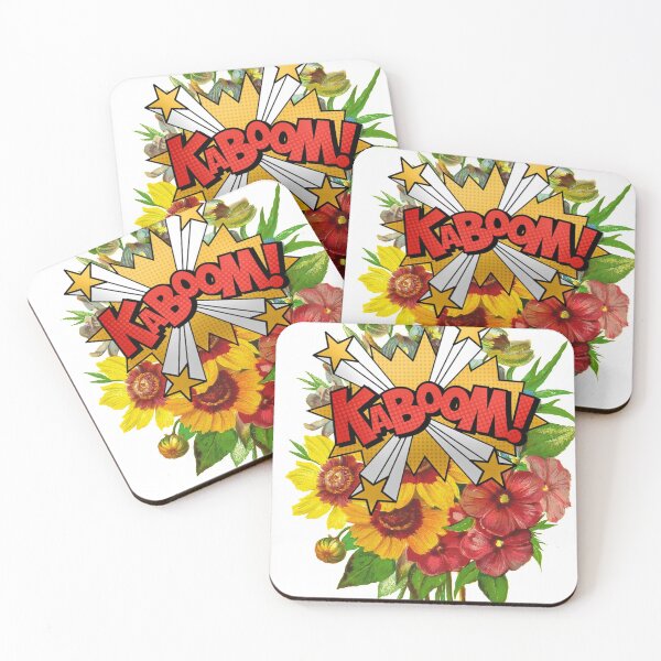 Item preview, kabooom florecitas designed and sold by keckza24.