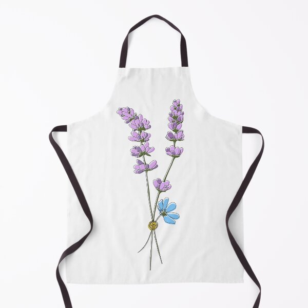 Item preview, Lavender & Violet Bouquet designed and sold by TheRedPrincess.