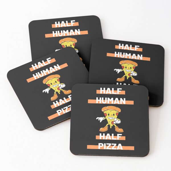 Item preview, Half Human Half Pizza designed and sold by OliOuterBrands.