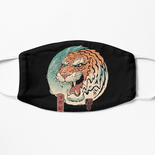 Masken Tiger Manga Redbubble