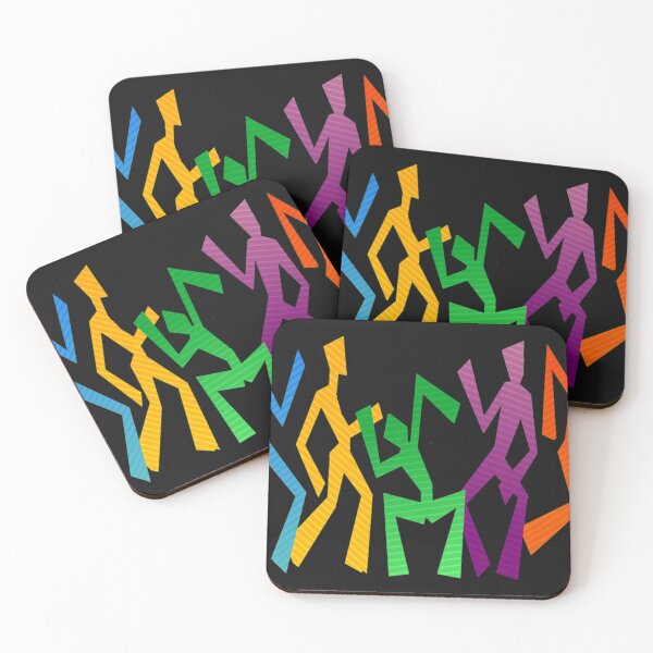 Item preview, Dancing people designed and sold by Sebak1979.