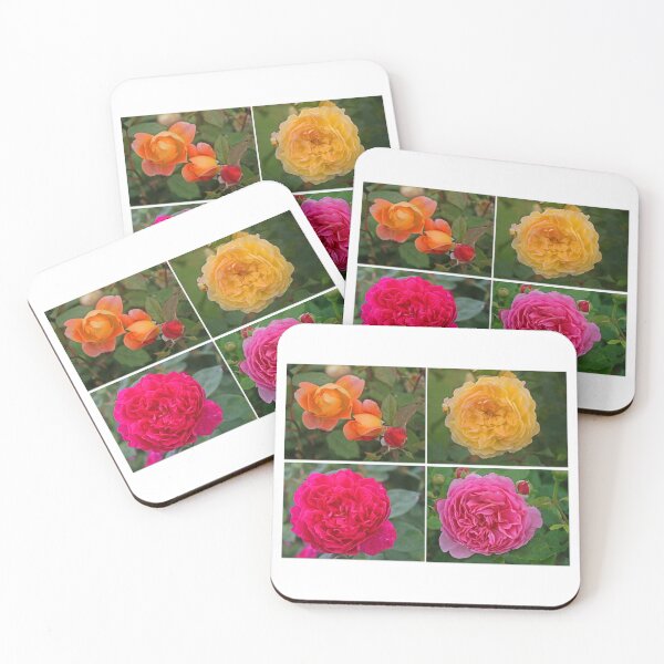Item preview, All Kinds of Roses, July 2021 designed and sold by RedHillDigital.