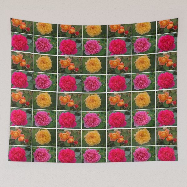 Item preview, All Kinds of Roses, July 2021 designed and sold by RedHillDigital.