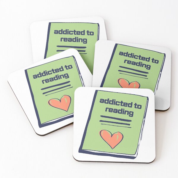 Item preview, Addicted to Reading - Orange Heart designed and sold by dkdk-kdk.