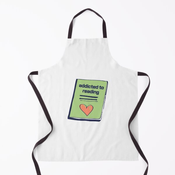 Item preview, Addicted to Reading - Orange Heart designed and sold by dkdk-kdk.