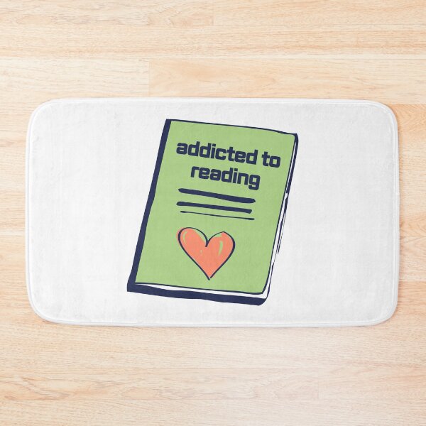 Item preview, Addicted to Reading - Orange Heart designed and sold by dkdk-kdk.
