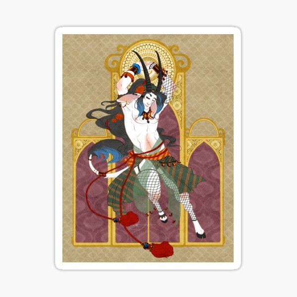 Arabesque Sticker
