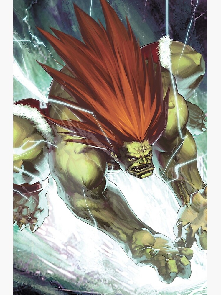"Blanka" Poster by VioletLoveS Redbubble