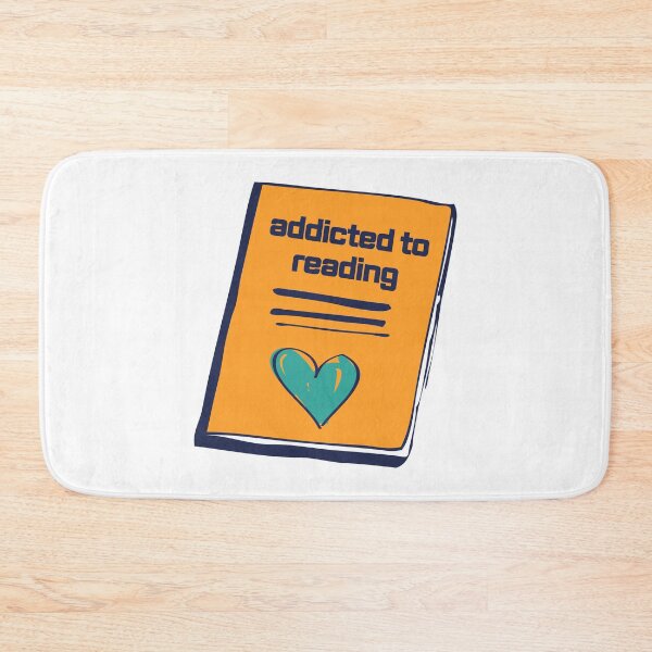 Item preview, Addicted to Reading - Mint Heart designed and sold by dkdk-kdk.