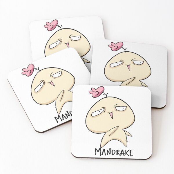 Item preview, mandrake. Flowers need water. designed and sold by Wymism-art.