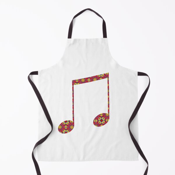 Item preview, Patterned Red Musical Note designed and sold by 9N20.