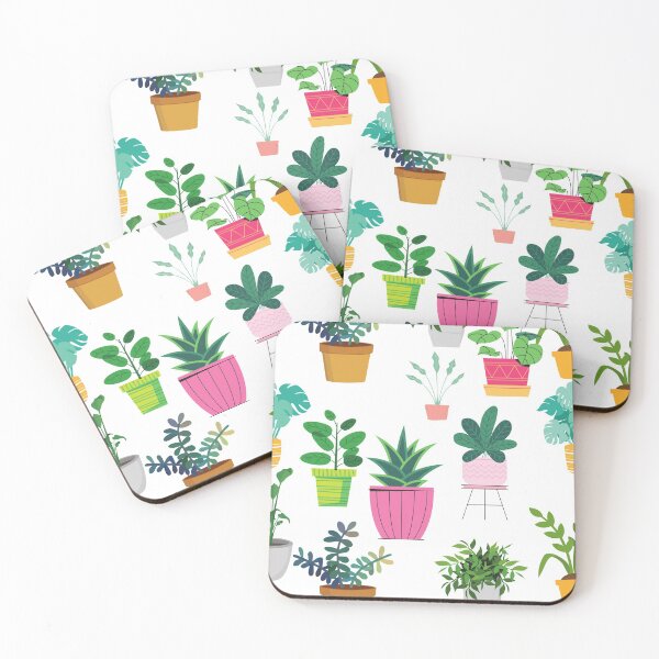 Item preview, Hanging Planters - Plants Watercolor  designed and sold by Magic-Stone.