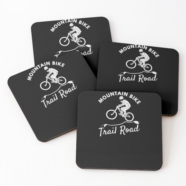 Item preview, Vintage Mountain Bike Trail Road Downhill Biking MTB Riding designed and sold by enjoytheshirt.