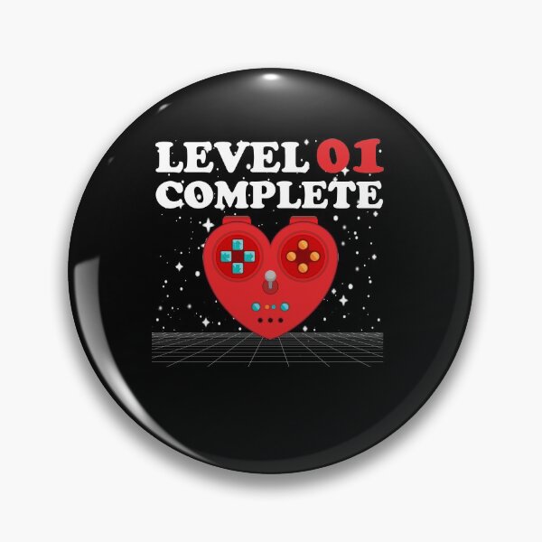 Item preview, Level 1 Complete 1st Wedding Anniversary First Year Him Her designed and sold by FucaGirl.