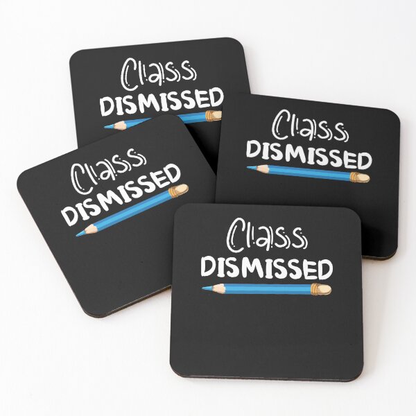 Item preview, Class Dismissed Teacher Student Happy Last Day Of School designed and sold by kristazzsa112.